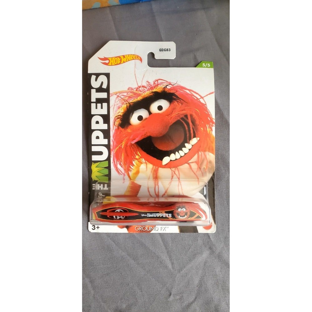2020 Hot Wheels The Muppets Animal Ground FX